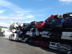 Grúas y Desguaces Martín